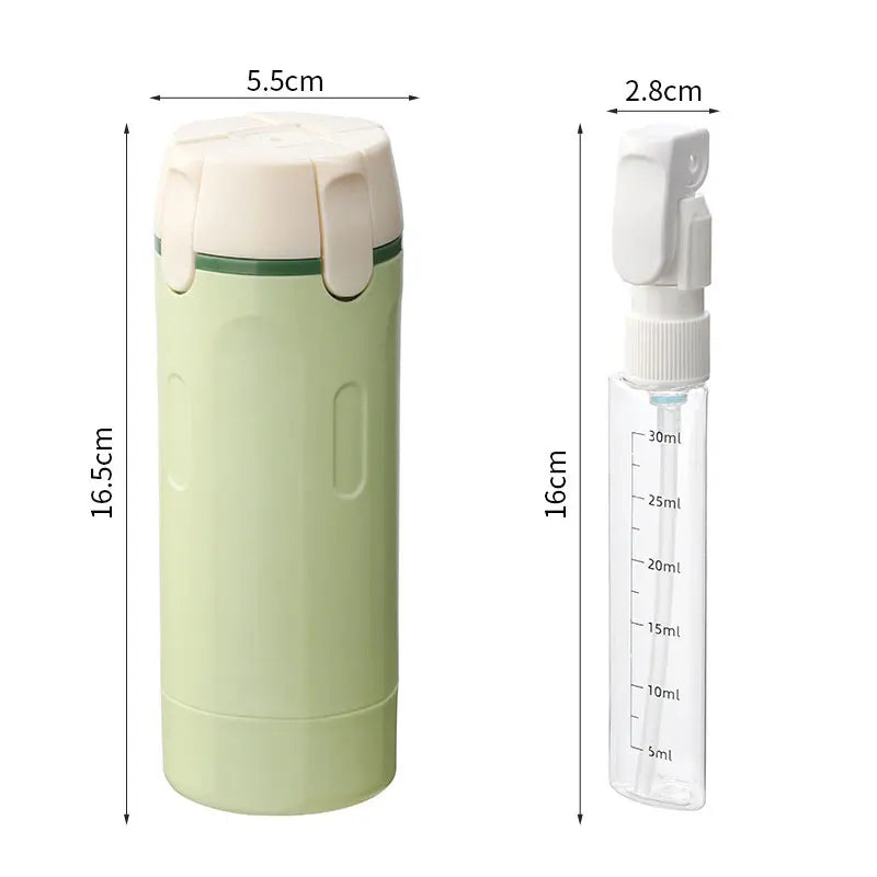 4-in-1 Travel Dispenser