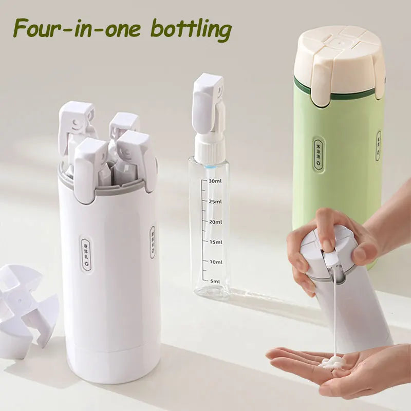 4-in-1 Travel Dispenser