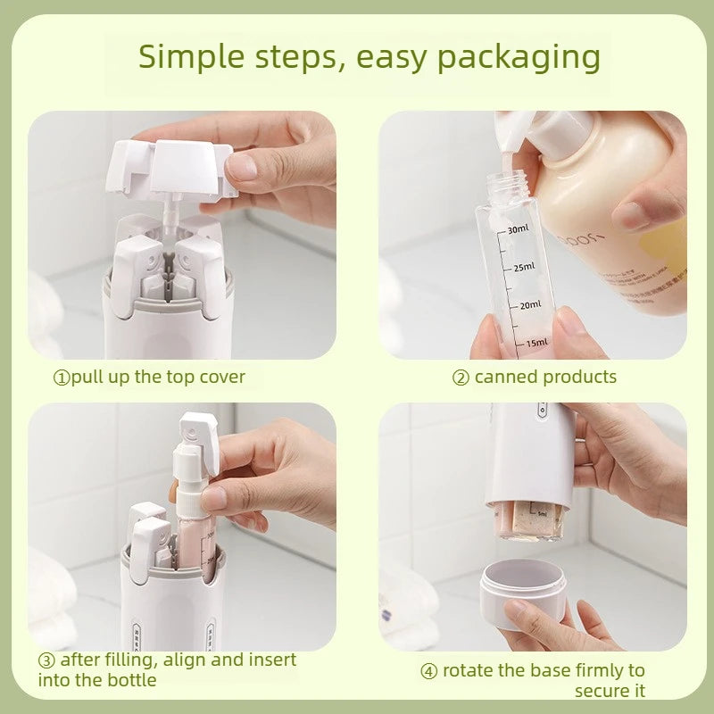 4-in-1 Travel Dispenser